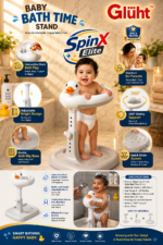 Baby Bath Time Stand - Image 4