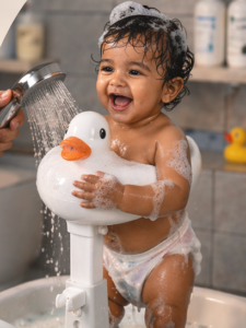 Baby Bath Time Stand - Image 2
